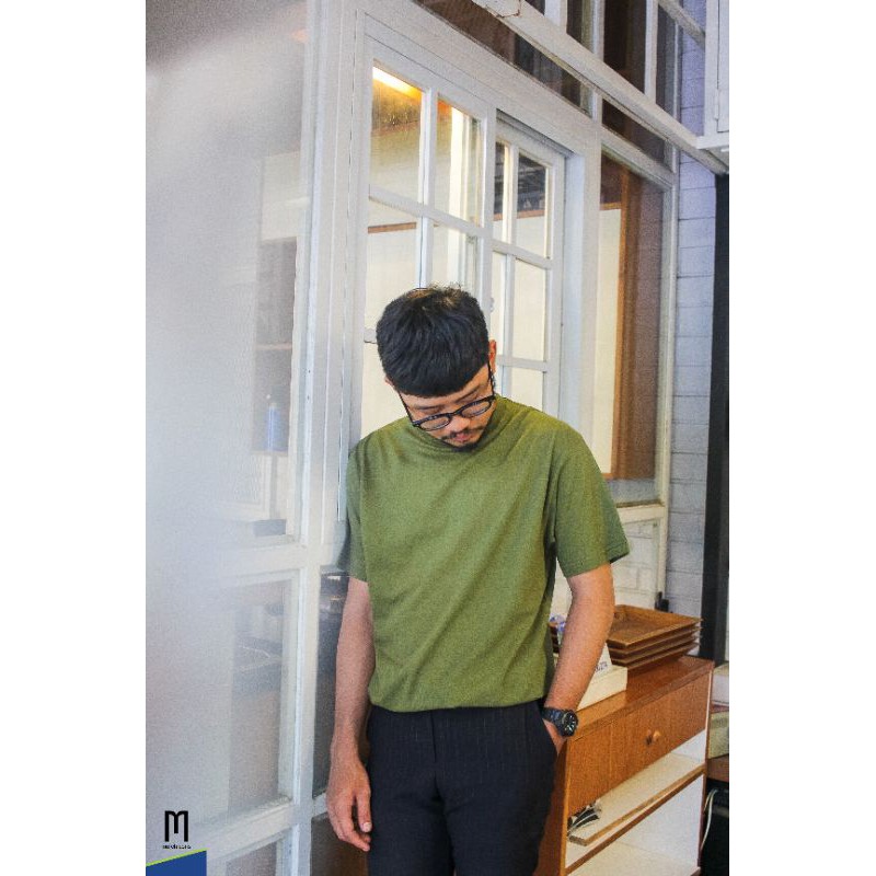 MERCHCONS tshirt - OLIVEGREEN