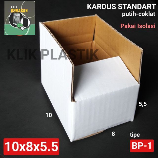 

KARDUS PUTIH 10X8X5,5/KARDUS POLOS SEPATU BOX KARDUS HP/KOTAK KADO