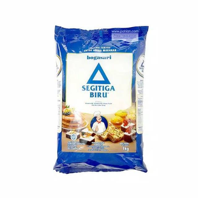 terigu segitiga biru 1 kg