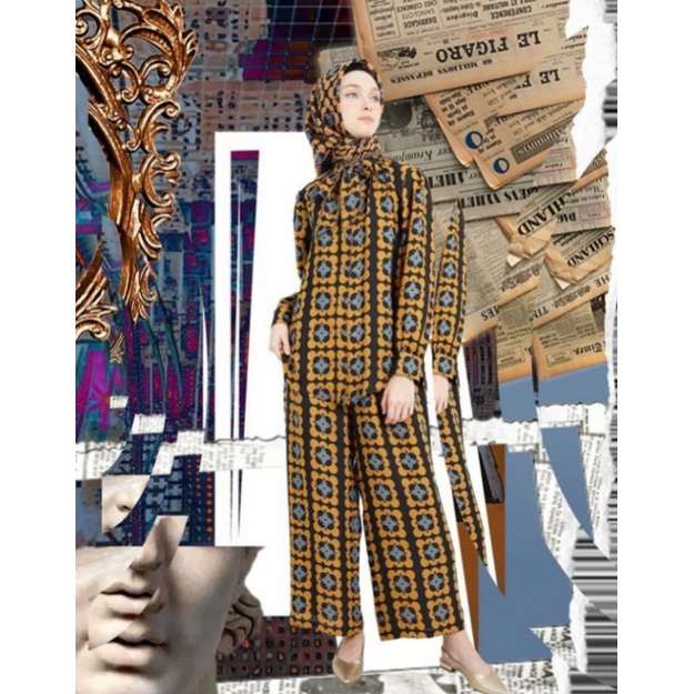 Baju Lebaran Setelan Hikmat Original Store