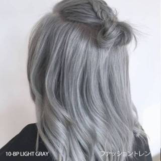 CHAOBEN 10 BP LIGHT GREY  Hair Color Cream Cat  Rambut  Abu 