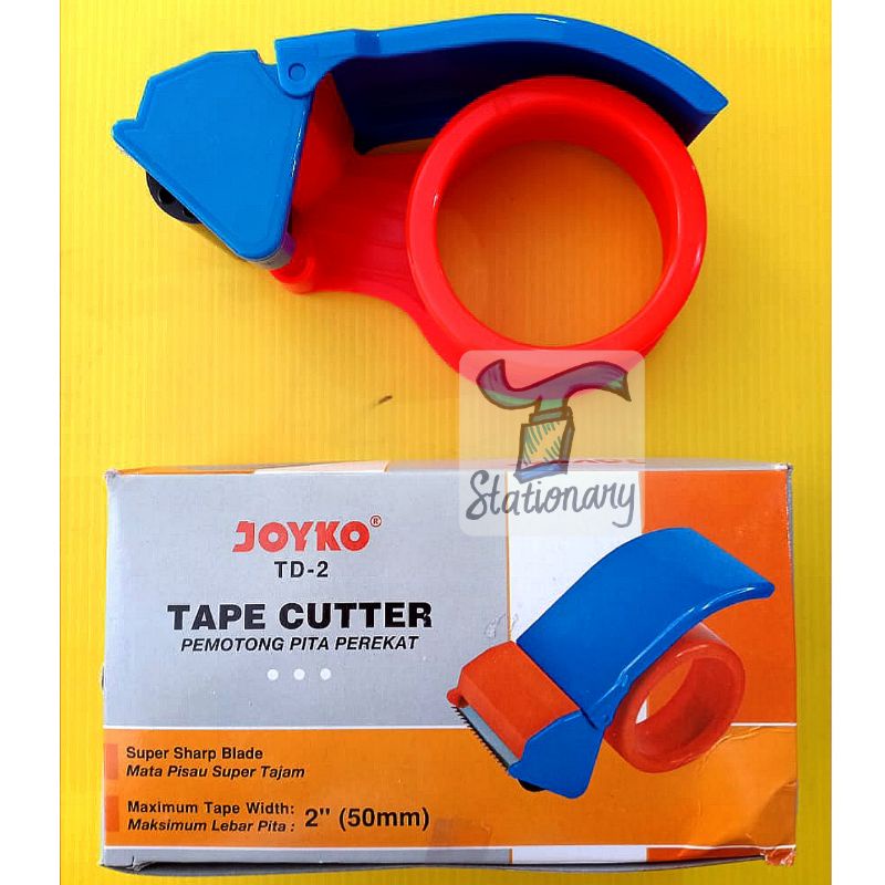

Alat Pemotong Plakban (Tape Cutter) joyko TD-2.