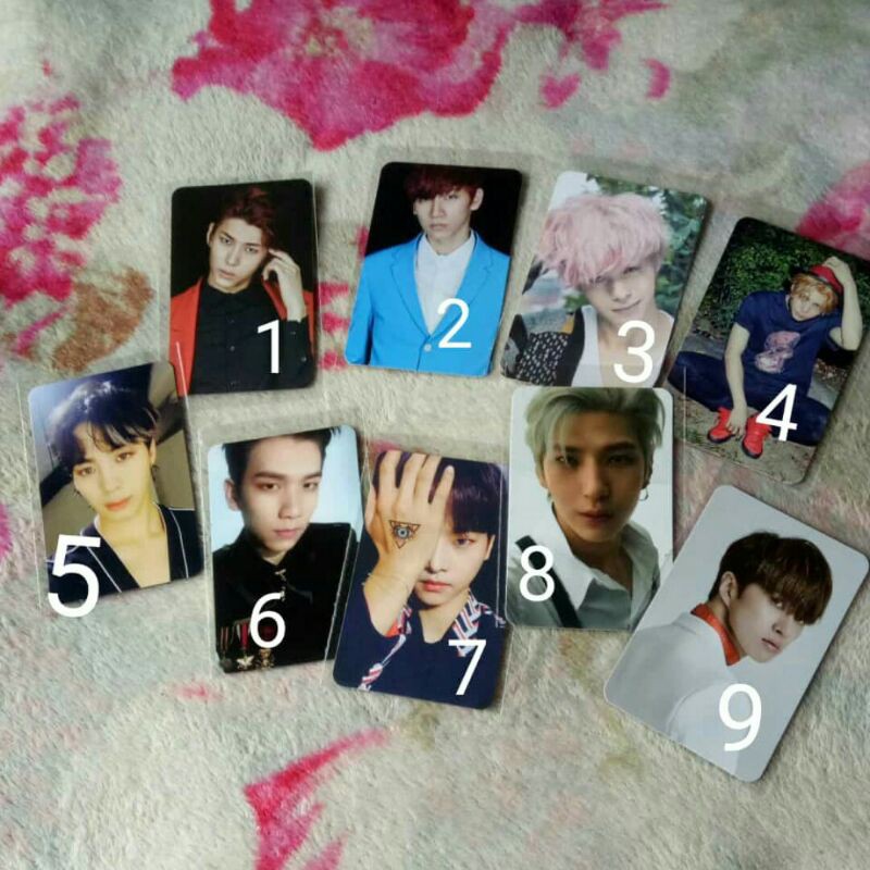 VIXX PHOTOCARD COLLECTION - HAKYEON LEO KEN HONGBIN HYUK RAVI