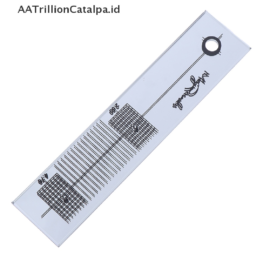 (AATrillionCatalpa) Cartridge Stylus Phono Protractor Turntable