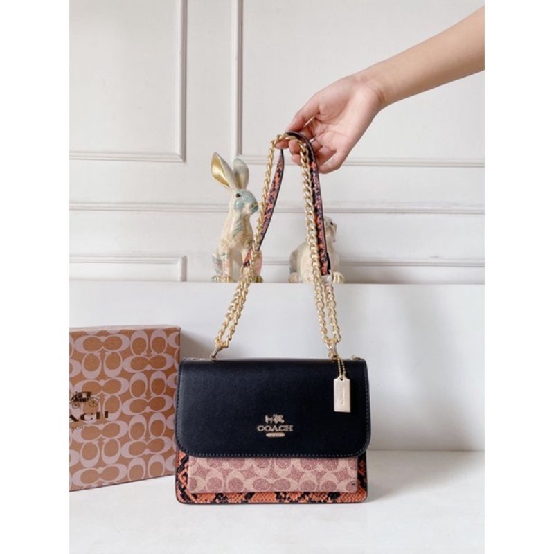 COACH-018 -TAS BRANDED WANITA - TAS IMPORT