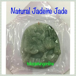 Kalung Giok Naga Natural Jadeite Jade 02