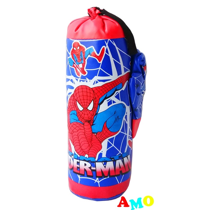 PROMO COD SAMSAK SARUNG TINJU ANAK SPIDERMAN Sarung  EN71-5 II- Kado Hadiah Anak Mainan Olahraga Tinju Anak Murah ST