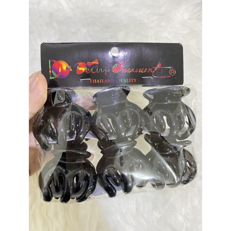 JEPIT RAMBUT JEDAI 5GIGI 5CM / JEPIT RAMBUT IMPORT / JEDAI BANGKOK / JEPIT RAMBUT ORI THAILAND