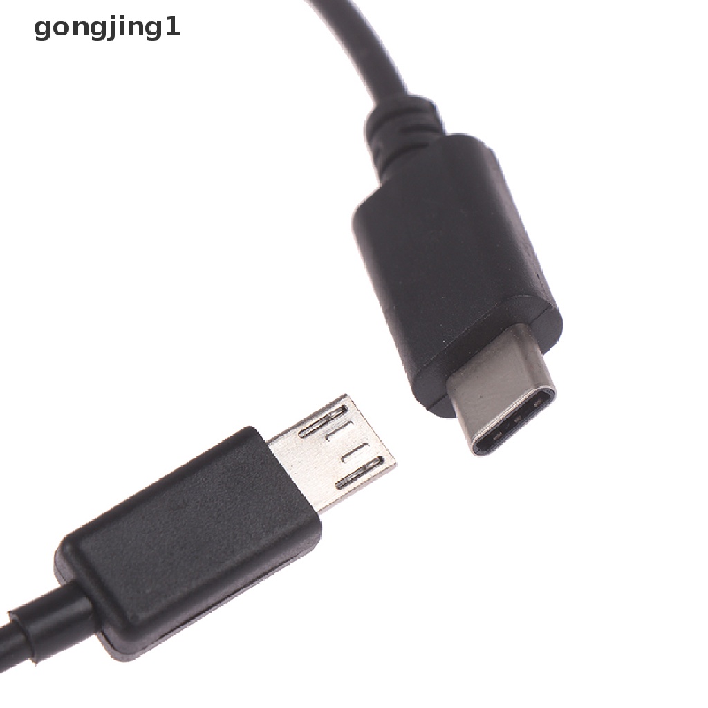 Ggg Kabel adapter splitter y Micro usb / Tipe c Ke 2 otg dual female