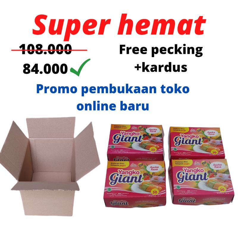 

super hemat promo yangko giant khas jogja