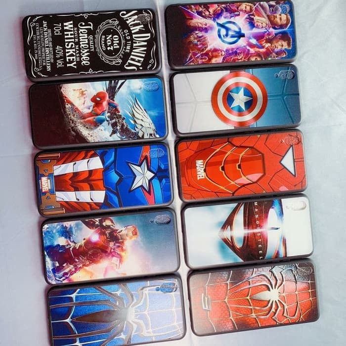 Hardcase Custom Avengers Samsung J2 Pro / Case Custom / Hard Case