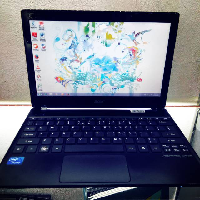 Acer aspire one dualcore-Ram 4GB-Black Second