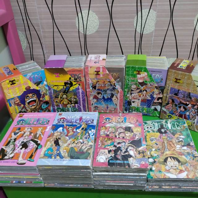 Komik One Piece Lengkap