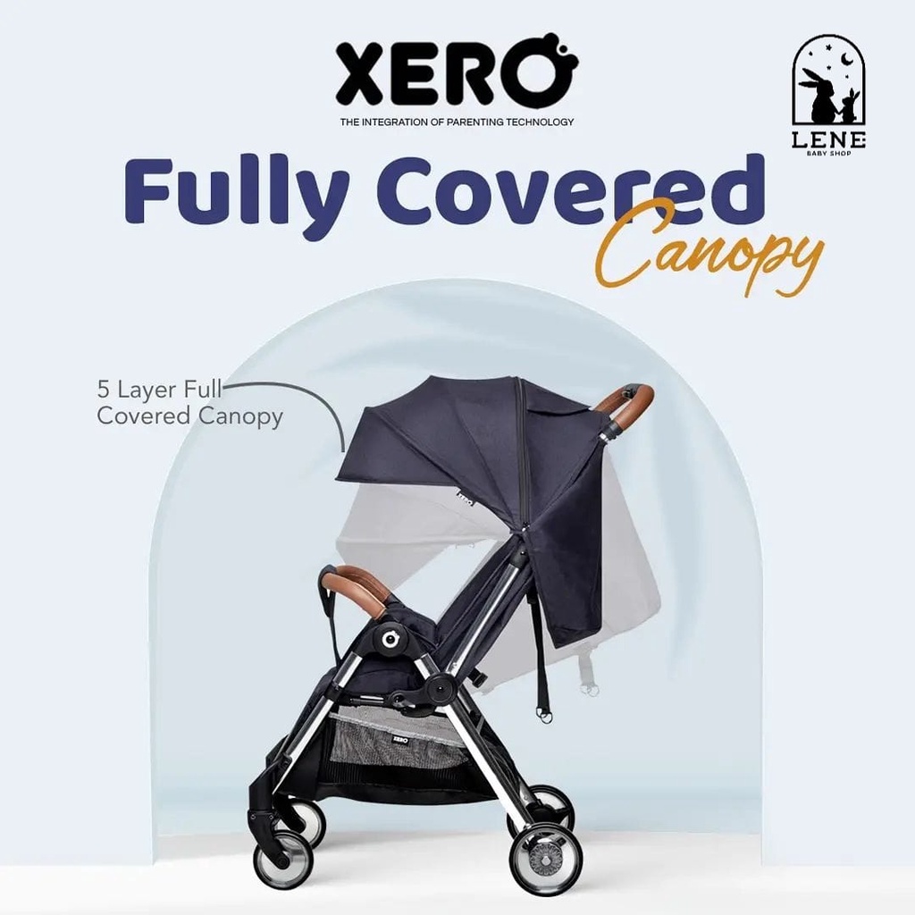 Xero Stroller Auto Fold