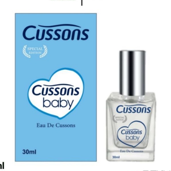 Medan Termurah Parfum blue baby Parfum Cussons minyak wangi anak &amp; dewasa