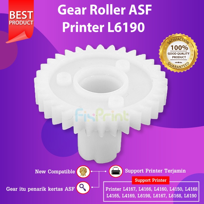 Gear Roller ASF L4150 L4160 L6170 L6190 Gigi Gir Printer Epson New