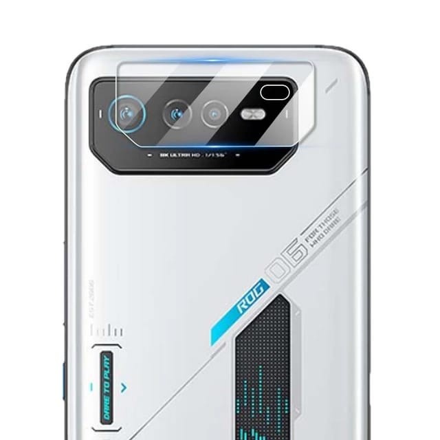 ASUS ROG PHONE 6 / ROG 6 PRO / ROG 5S PRO / ROG PHONE 5 / ROG PHONE 2 / ROG PHONE 3 TEMPERED GLASS CAMERA ANTI GORES KAMERA