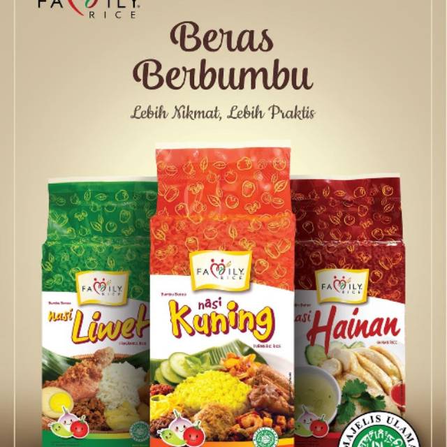 

Beras berbumbu
