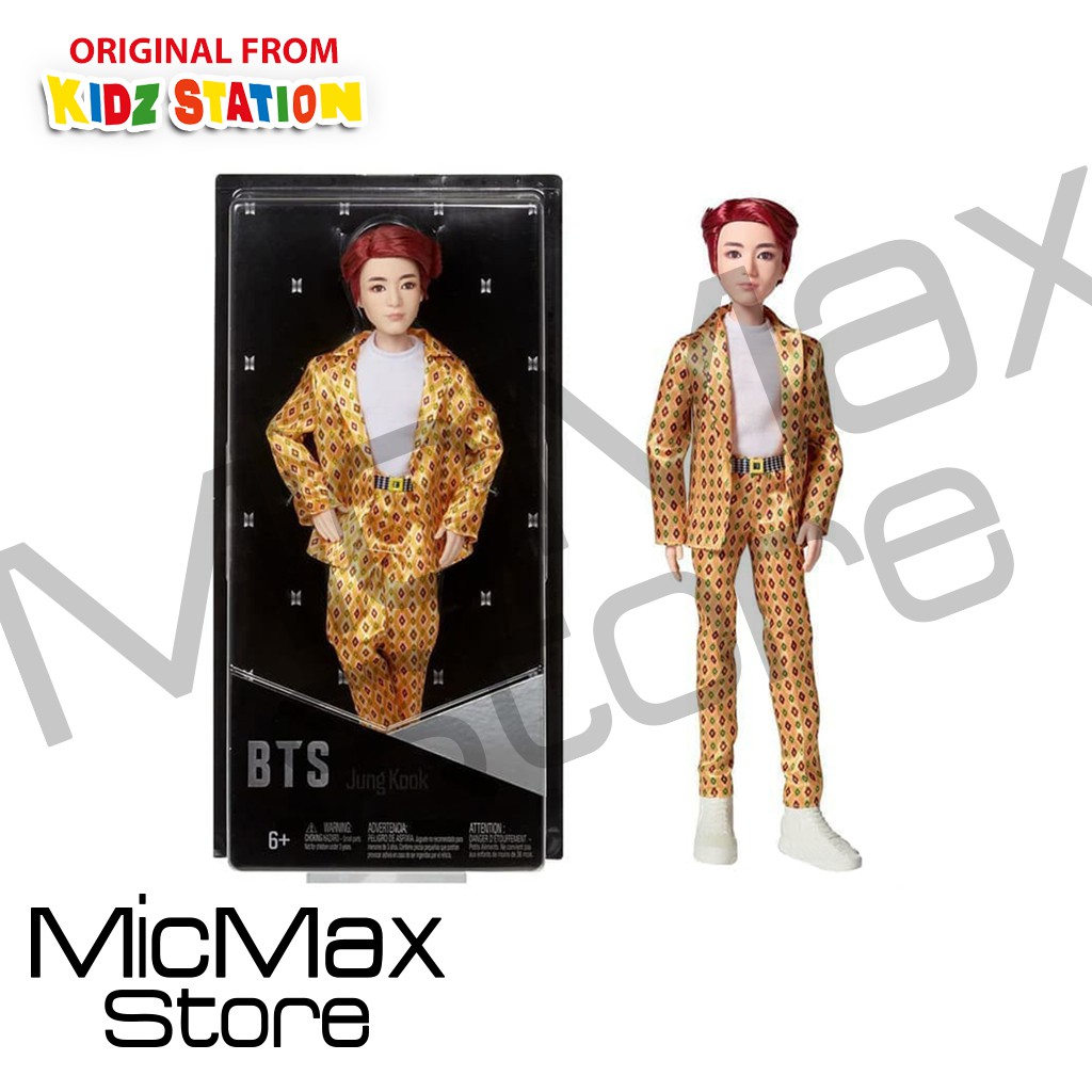 Boneka Barbie  Mattel BTS Core Fashion Doll BTS Jung Kook 