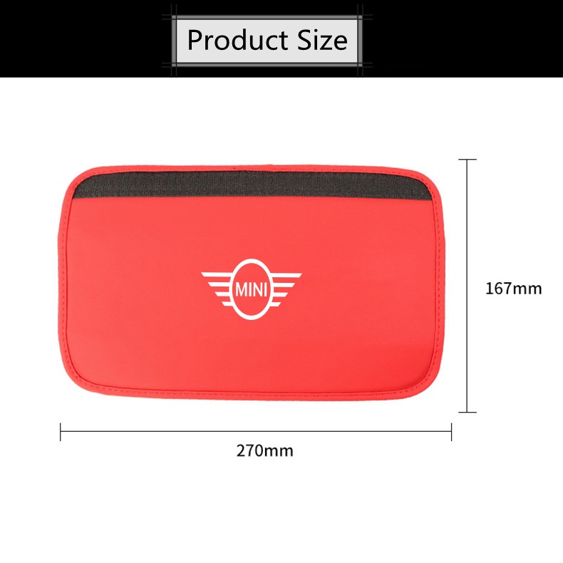 G-club Cover Sabuk Pengaman Mobil Bahan Kulit Untuk Bmw Mini