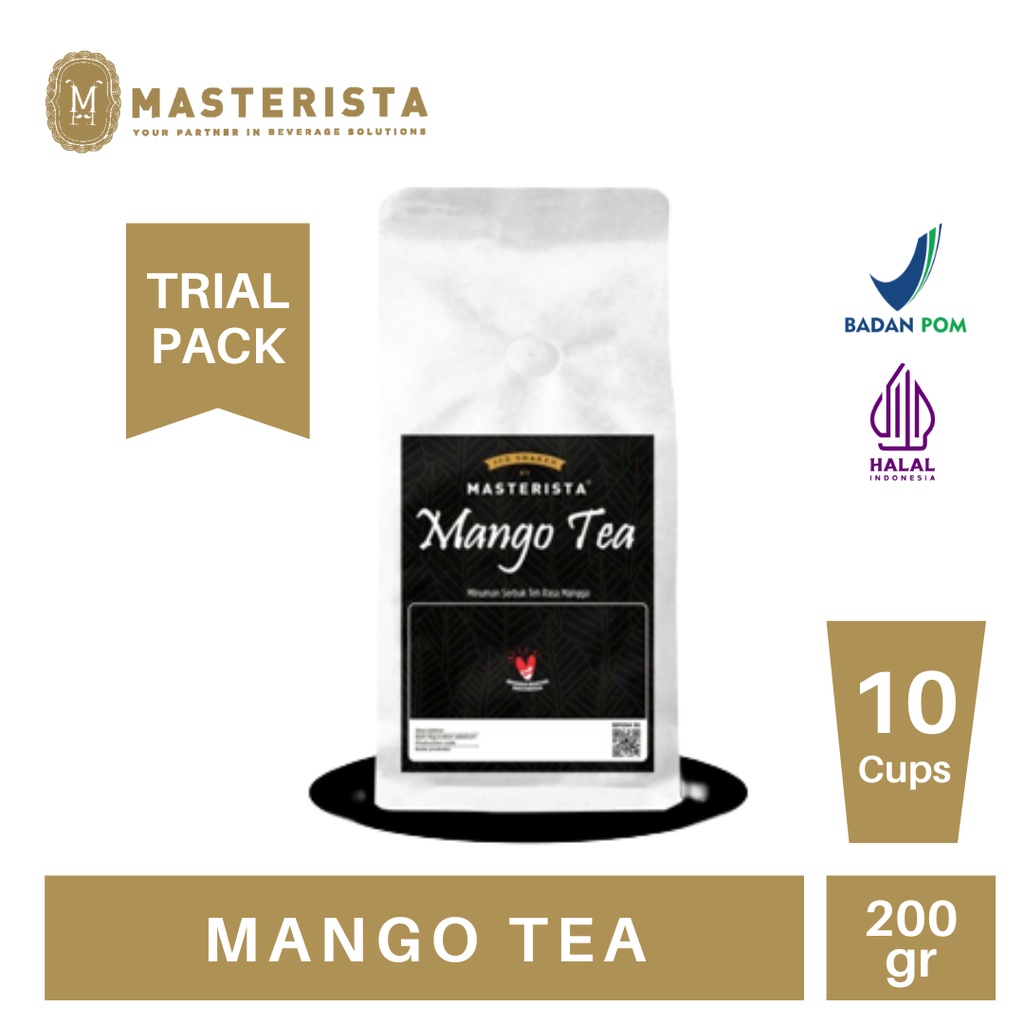 

Bubuk Minuman Masterista Mango Tea 200gr