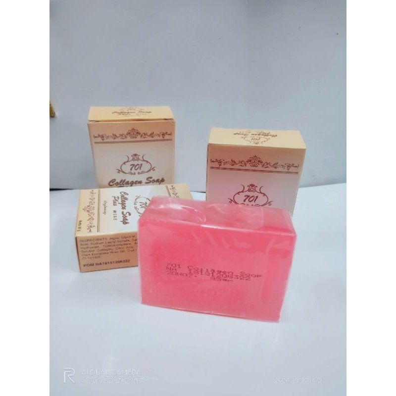 Sabun Collagen 701 Plus Vit E/Collagen Soap 701 Plus Vit E BPOM