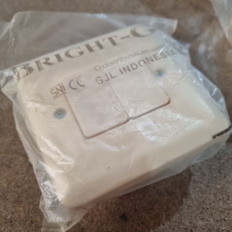 Saklar seri switch Bright G IB tombol lampu on off