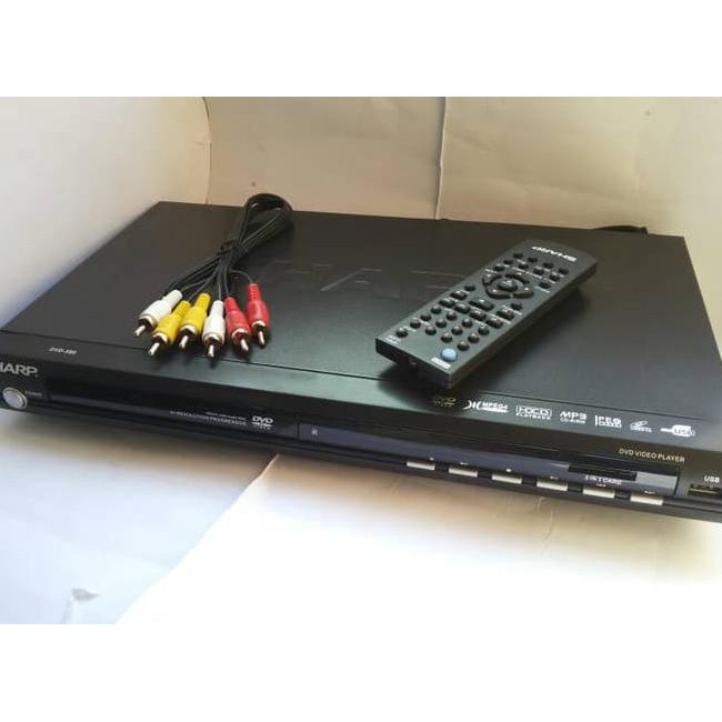 Dvd Player Sharp, Dvd Player With Usb Input Kode 217