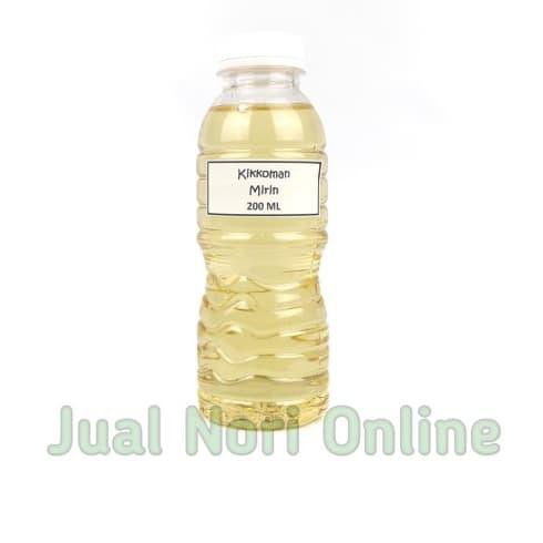 

Kikkoman Mirin Halal 200 ML | Cuka bumbu nasi sushi sweet seasoning BERKUALITAS