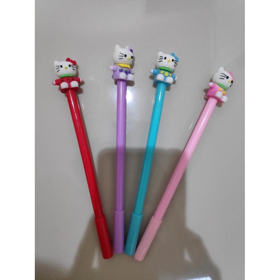

SUPER SALE!!! Pulpen Gel Model Hello Kitty