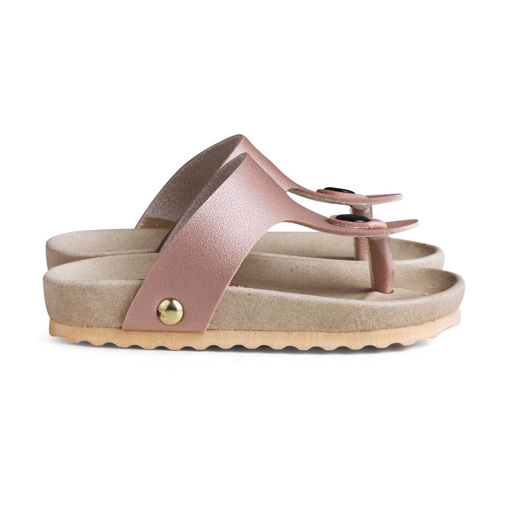 sandal capit anak perempuan ringan salem CK