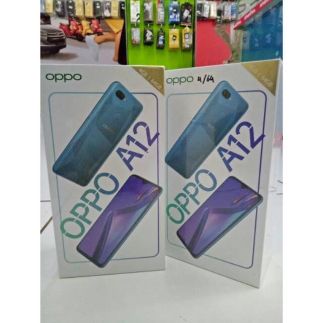 HP OPPO A12