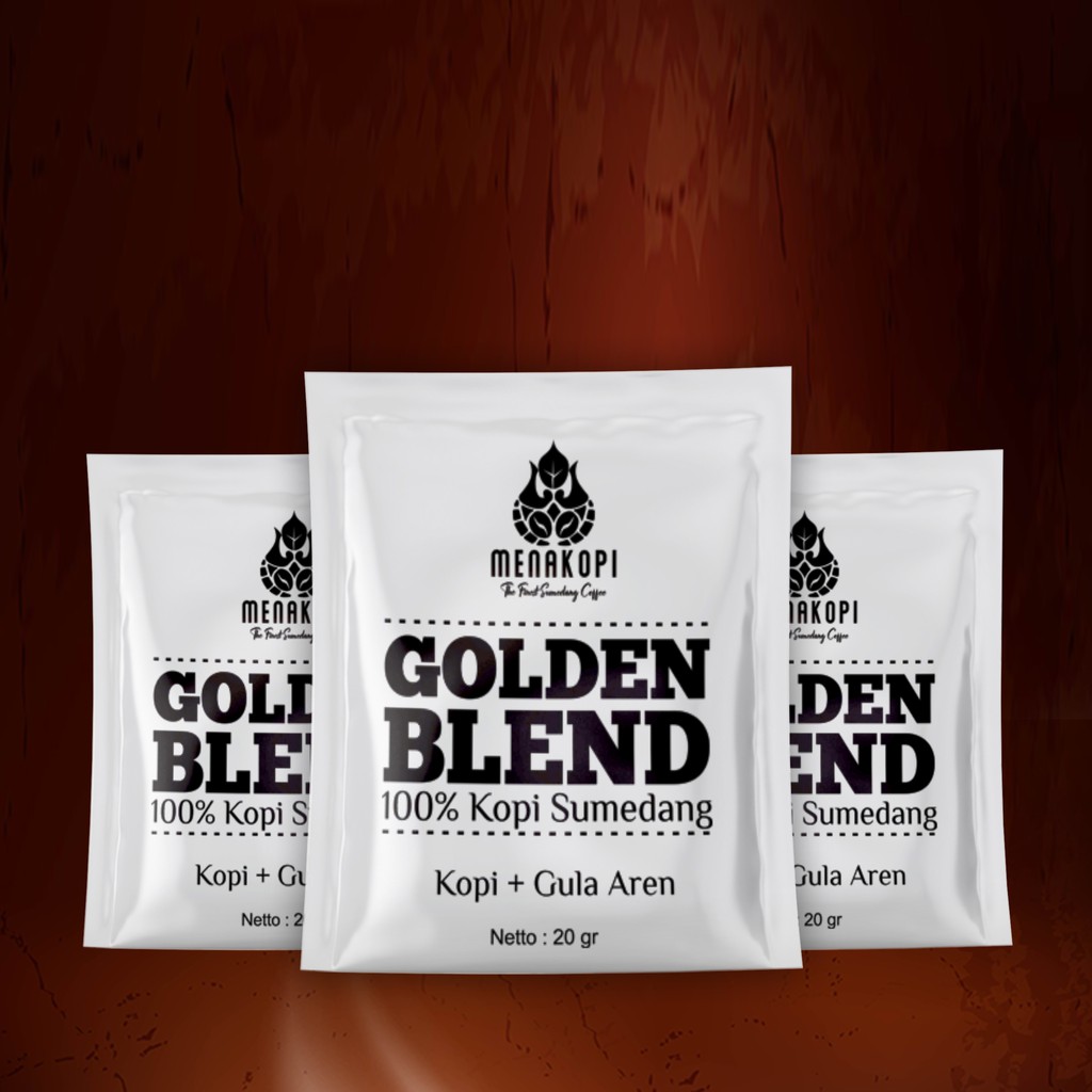 

Golden Blend Saset 20gr |100% Sumedang