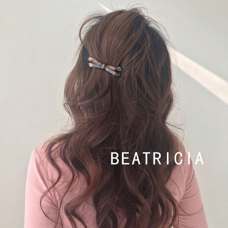 PITA RAMBUT JEPIT RETRO JEPITAN HAIRCLIP POLOS RIBBON PLASTIC HAIR CLIP PIN HAIRPIN SNAP ELEGAN FRENCH KOREAN STYLE AKSESORIS PITA PIN RAMBUT RIBBON ACCESSORIES