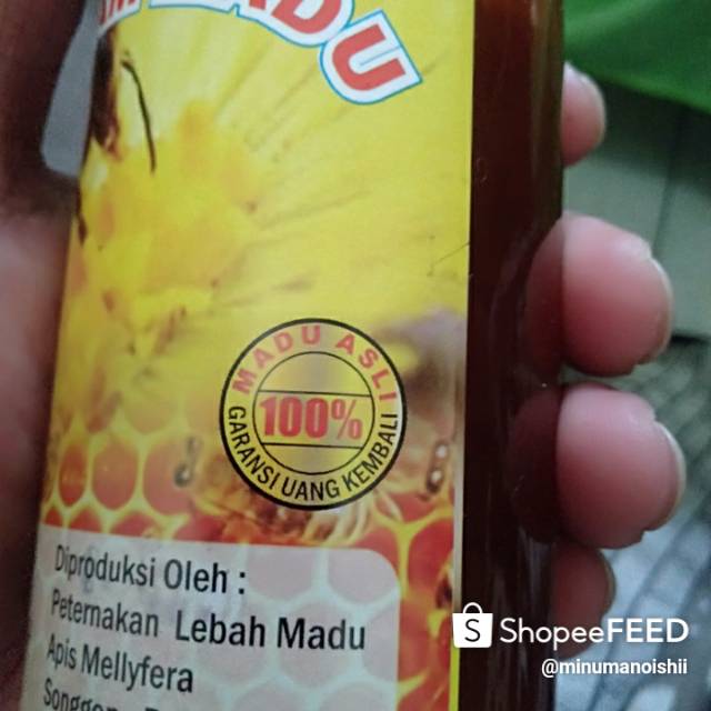 

Madu asli