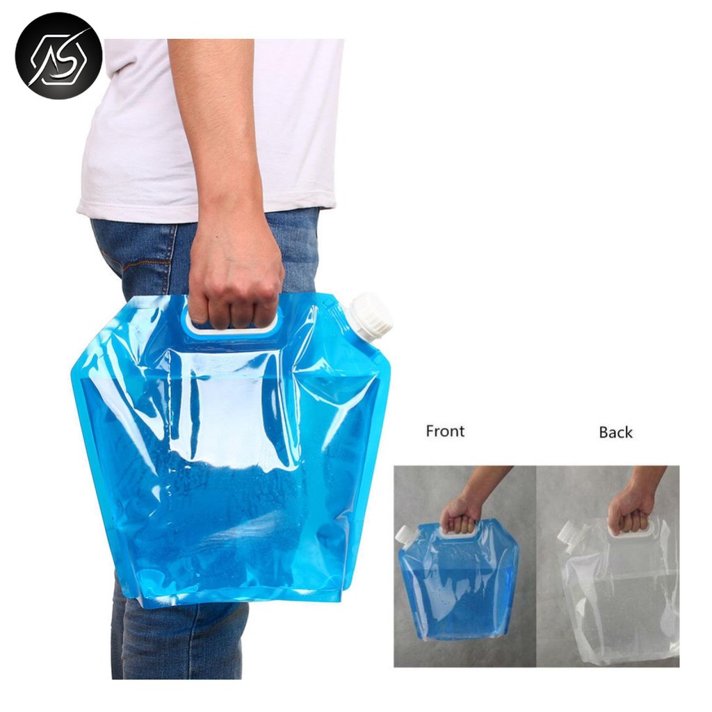 Anto Shop - TaffSPORT Kantong Air Minum Portable Camping Water Storage 10L - ZDSD0