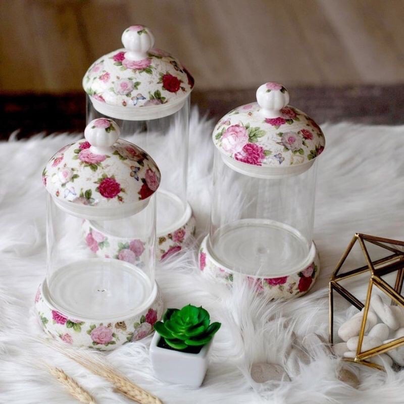 Toples Set Capodimonte Shaby Chic