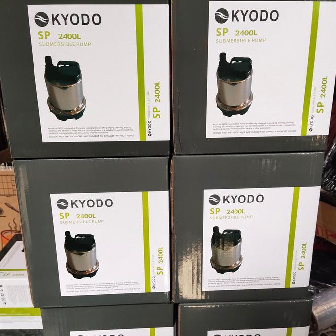 Pompa Air Celup Kolam ikan Kyodo SP-2400 60 watt Pompa Air submersible