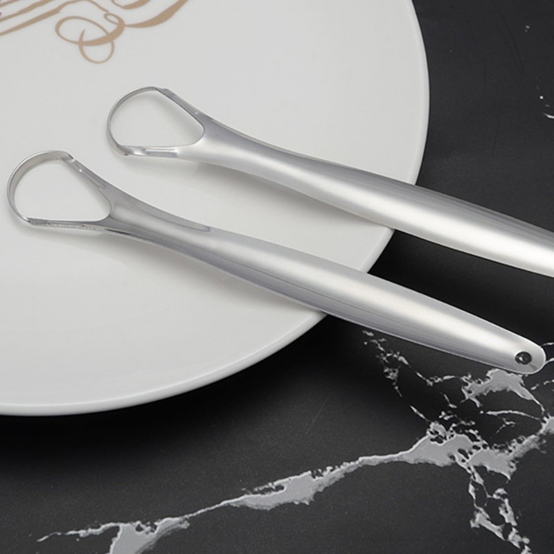 YGRETTE - FourSoft Pembersih Lidah Tongue Oral Scraper Cleaner