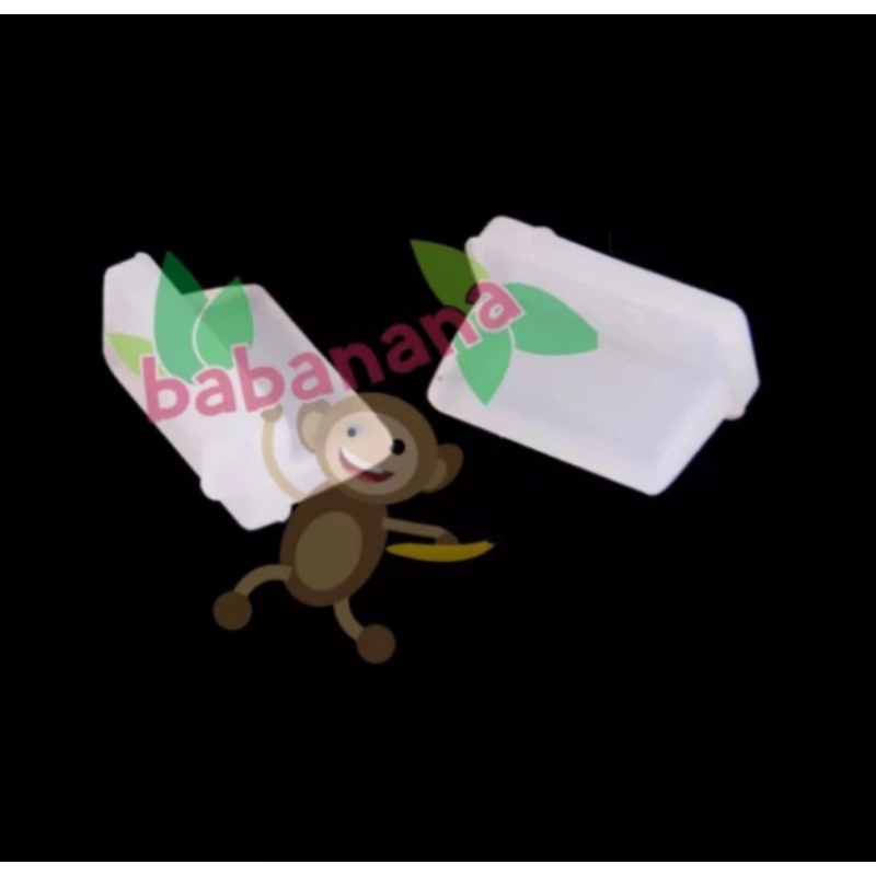 Dust Cover USB plug penutup anti debu Socket external monitor putih