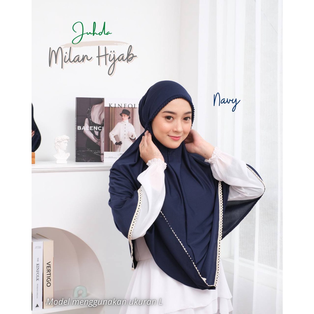 Milan Hijab Couple by Juhda