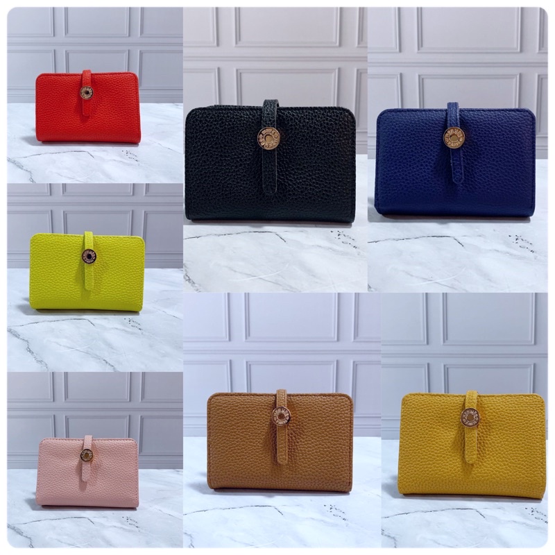 Dompet LIPAT 3 MINI 14cm import batam free box