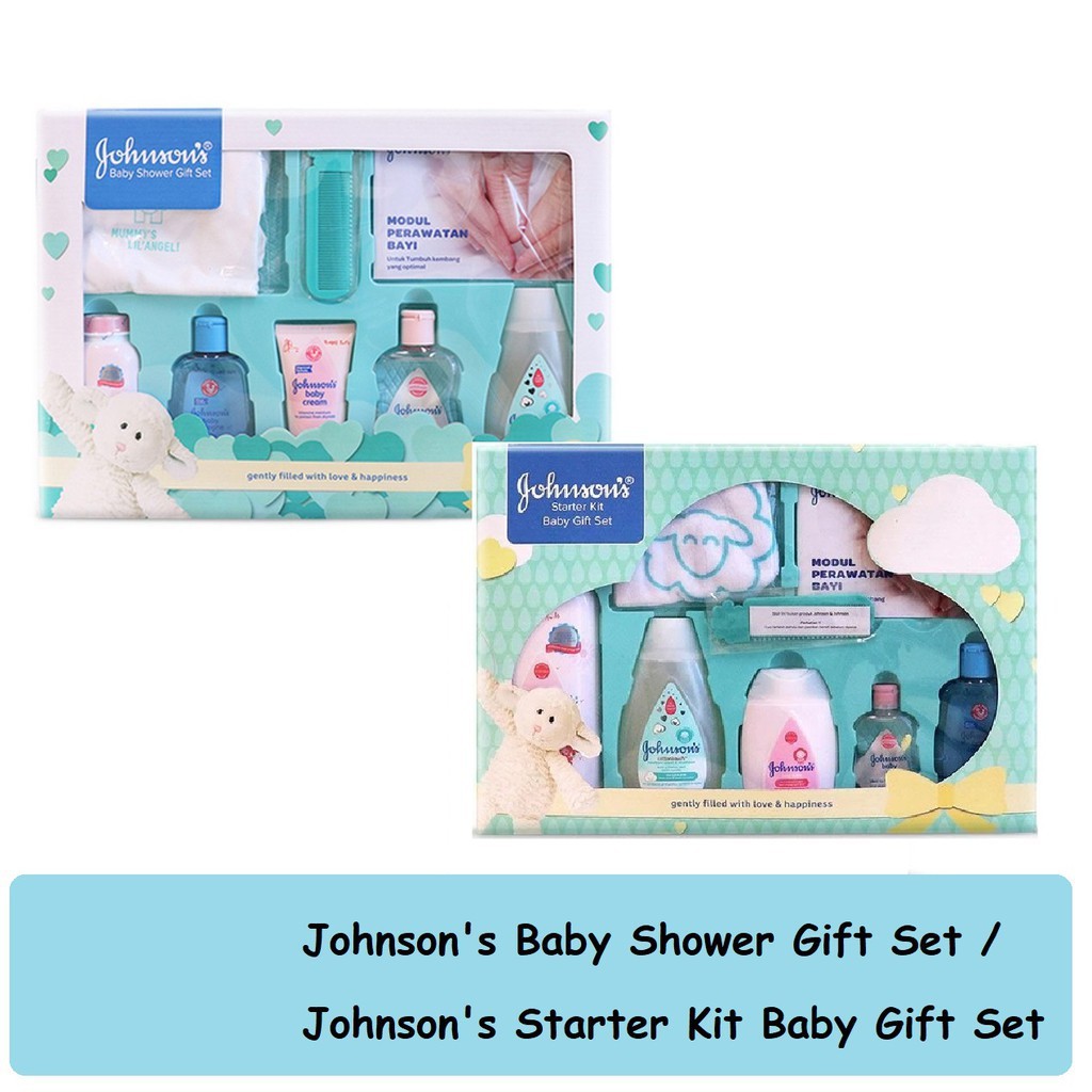 JOHNSONS BABY SHOWER GIFT SET