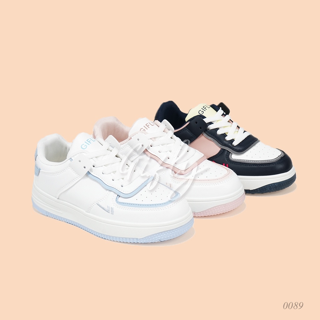 Sneakers Wanita Sepatu Korea Gifly Zara Import 0089-1