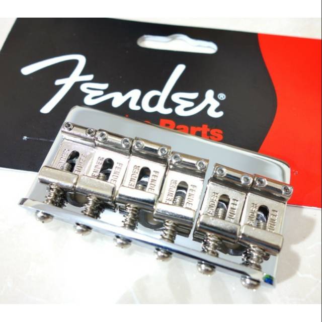 Bridge hardtail fender / tremolo fix bridge fender chrome original