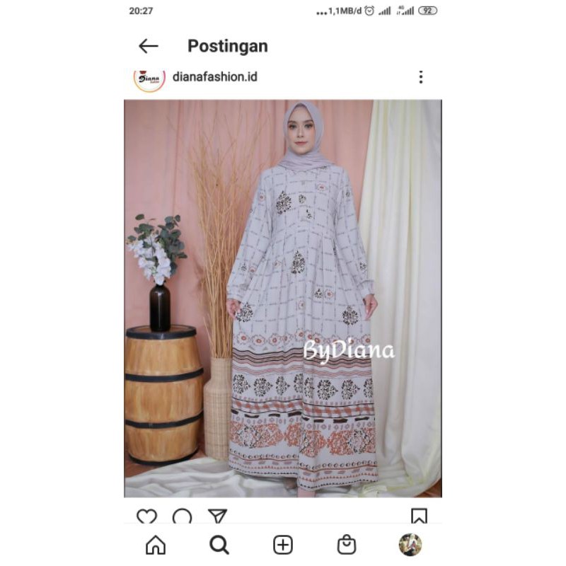 gamis by diana fashion