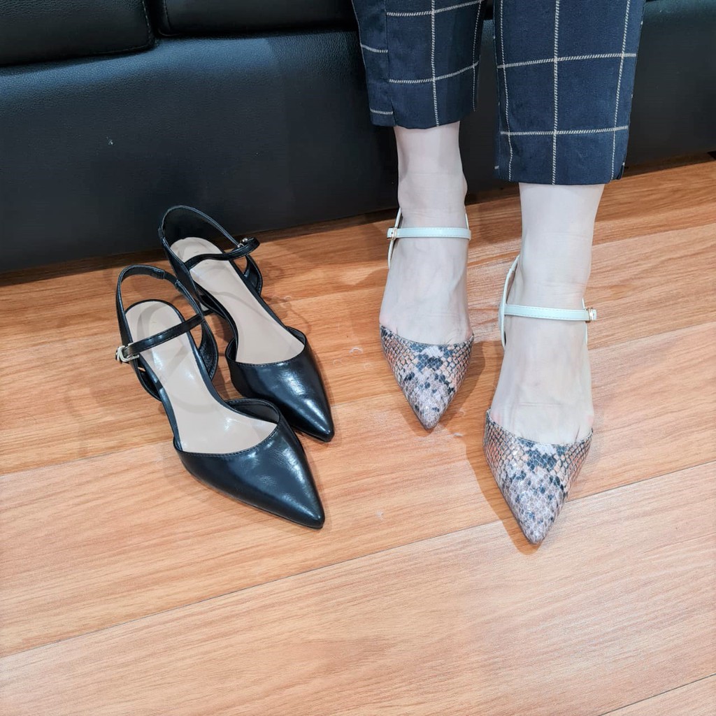 SNL - Sepatu Wanita PDR 928 Heels 6cm