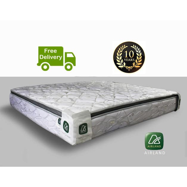 springbed kasur matras airland pillowtop 200 x 200