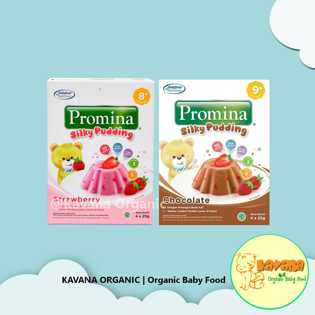 Promina Silky Puding Bayi