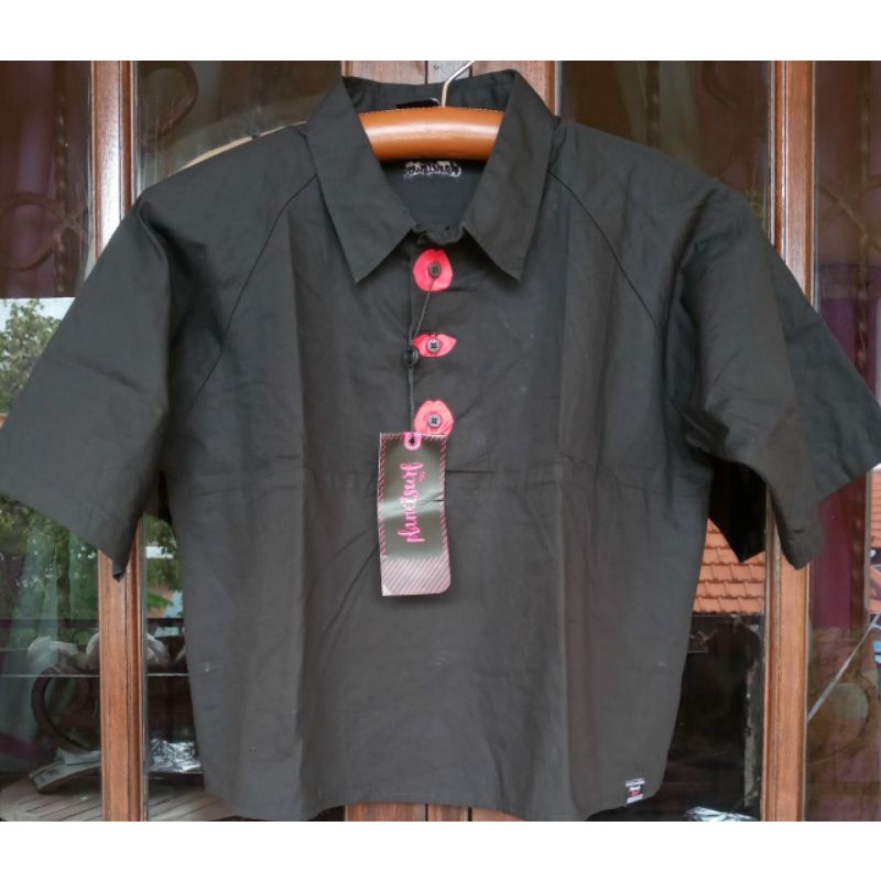 kemeja planet surf girls original